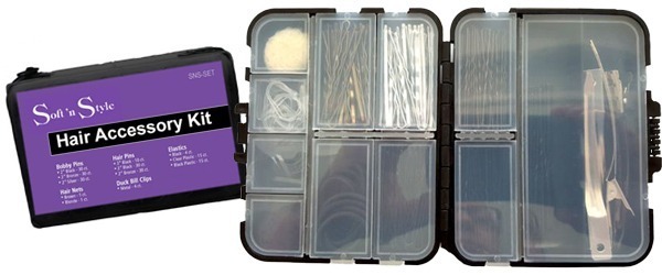 Soft N Style Hair Accessory Kit Unique Holiday Gift Ideas