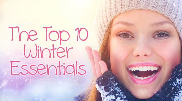 The Top 10 Winter Essentials by MWS Pro Beauty