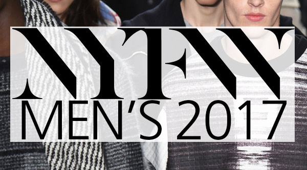 Men's Fashion Week 2017 by Manhattan Wardrobe Supply