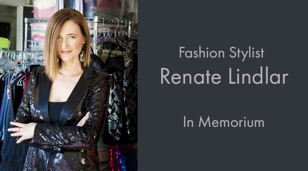 Fashion Stylist Renate Lindlar: In Memorium by Manhattan Wardrobe Supply