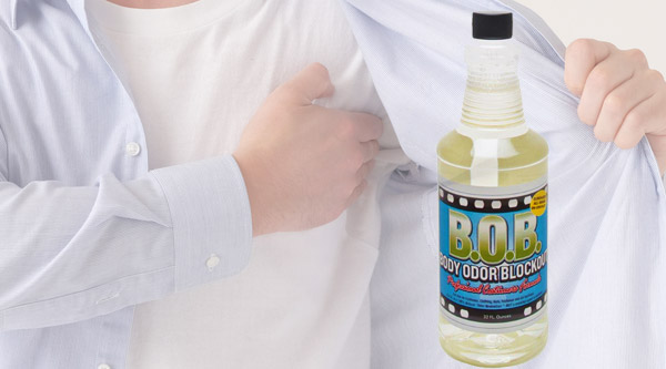 B.O.B. : Miraculous Body Odor Blocker by Manhattan Wardrobe Supply