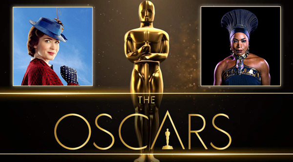 2019 Oscar Nominations Announced The Oscars 2019 by Manhattan Wardrobe Supply