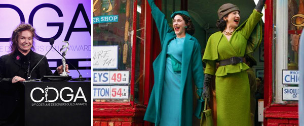 Donna Zakowska 2019 Costume Designers Guild Awards by Manhattan Wardrobe Supply