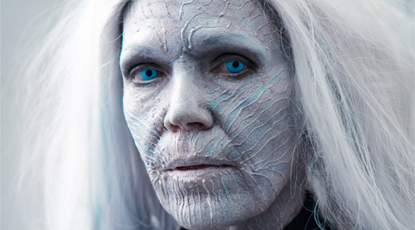 A White Walker Brought to Life by Manhattan Wardrobe Supply