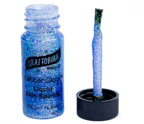 Graftobian GlitterGlam Liquid Skin Sparkle Our MWS Employee Favorite Products by Manhattan Wardrobe Supply