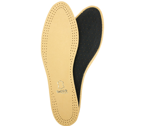 Tacco Full Leather w/Charcoal Cushion Bottom Insole Our MWS Employee Favorite Products by Manhattan Wardrobe Supply