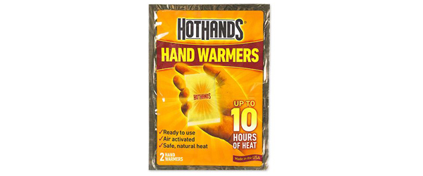 HotHands Hand Warmers What's In My Bag by Manhattan Wardrobe Supply