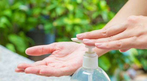 Make Your Own Hand Sanitizer with MWS