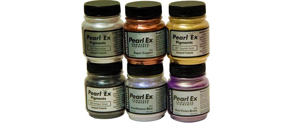 Jacquard Pearl Ex Powdered Pigments Perfect Paints For Cosplay And Crafts