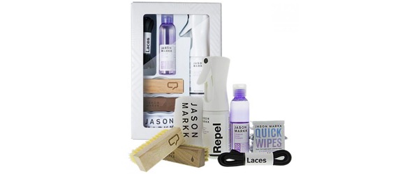 Jason Markk The Gift That Keeps On Cleaning - Deluxe Kit Cleaning And Restoring Your Sneakers
