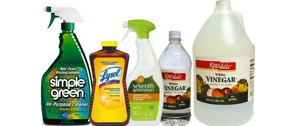 Household Cleaners Spring Cleaning And Organizing