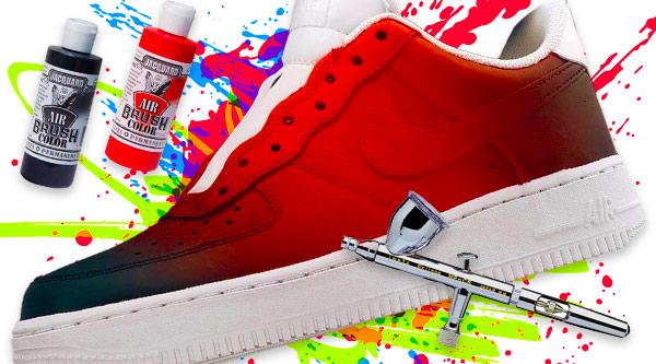 Airbrush Sneakers Like A Pro
