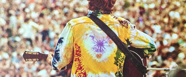 Woodstock John Sebastian: The Tie-Dye Master