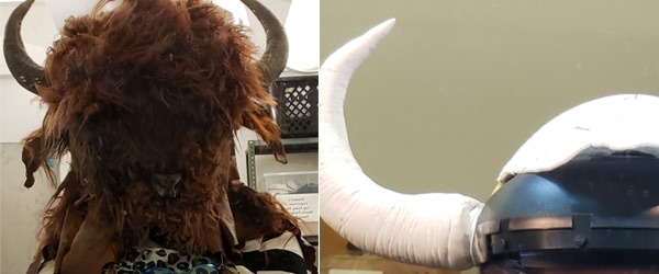 Buffalo Head,Yale Rep Juliann Kroboth Theater Artisan