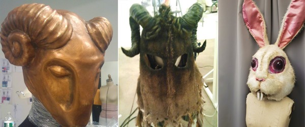 Heads : Madonna's MDNA tour, Alexander McQueen Juliann Kroboth Theater Artisan