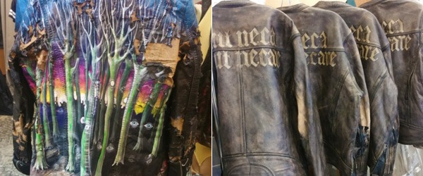 Leather Jackets, 80s, 90s Juliann Kroboth Theater Artisan