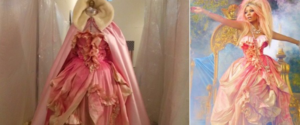 Nikki Minaj Majesty Perfume Ad Juliann Kroboth Theater Artisan