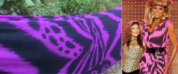 RuPauls Drag Race Backyard Fabric Painting Juliann Kroboth Theater Artisan