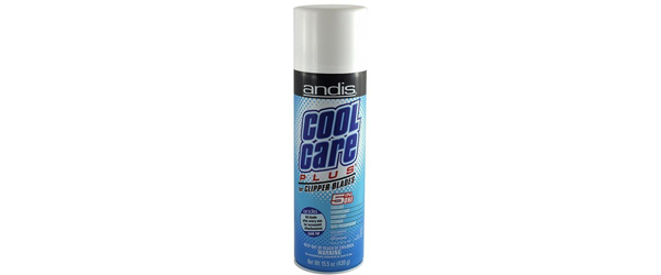 Andis Cool Care Plus 5 in One Spray-15.5 oz Safely Cut Hair At Home