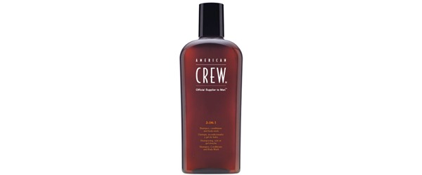 American Crew 3-in-1 Shampoo, Conditioner, Body Wash Self-Care Products For Men