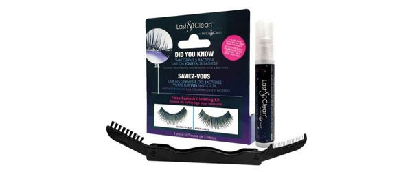 BeautySoClean LashSoClean False Eyelash Sanitizer Kit Curbside Pickup And PPE Available
