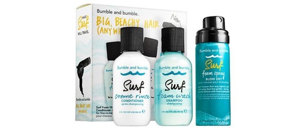 Big, Beachy Hair (Anywhere) Surf Travel Set Beach Hair Without The Beach