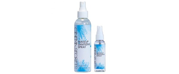 Cinema Secrets Makeup Sanitizing Spray Curbside Pickup And PPE Available