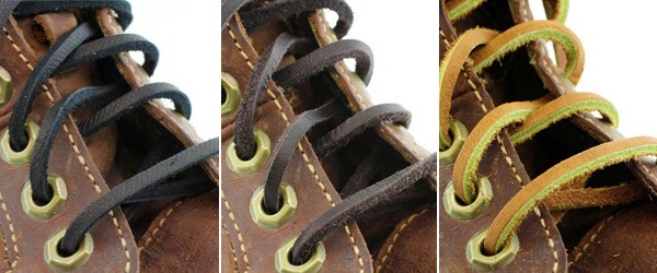 MWS Leather Laces Shoelaces For Every Occasion