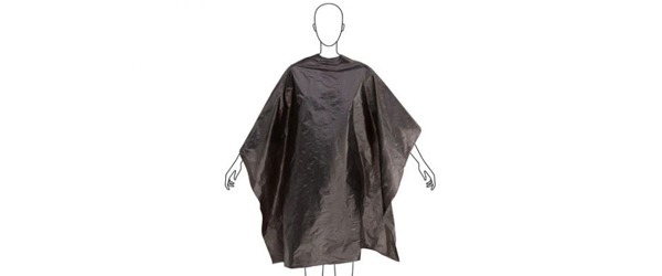 Olivia Garden Essentials Black Disposable Capes - Box Of 20 Curbside Pickup And PPE Available