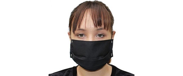 Olivia Garden Essentials Reusable Face Mask Cover w/ Adjustable Ear Loops - Pack of 4 Curbside Pickup And PPE Available
