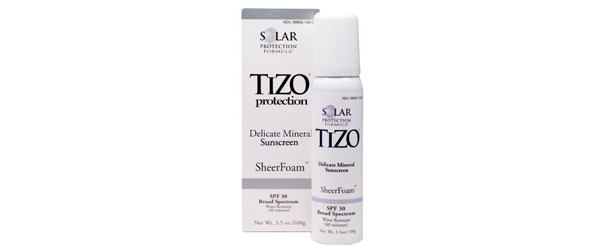 Tizo Sheer Foam SPF 30 Sunscreen Skin Care Products For Women