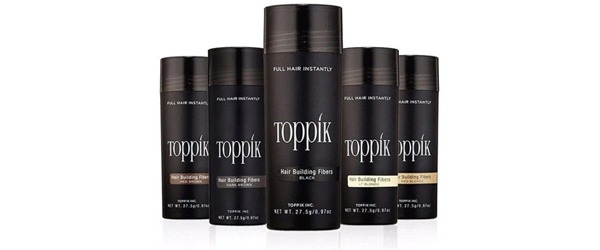 Toppik Hair Building Fibers Self-Care Products For Men