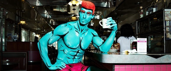 Body Paint Makeup Artist Charles Zambrano