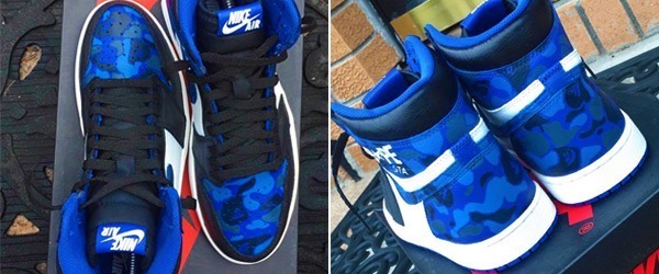 Second Place MWS Sneaker Art Contest