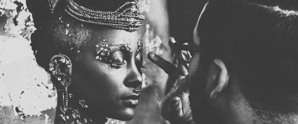 Avant Guard Makeup Artist Charles Zambrano