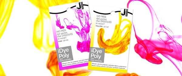 Jacquard Poly iDye Fabric Dyeing is Easier than Ever