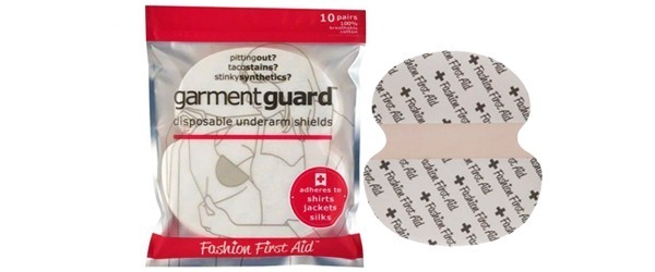 Fashion First Aid Disposable Dress Shields - White-10 Pair Disposable Products To Stock Up
