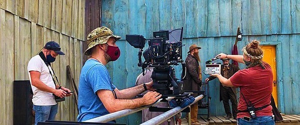 Film crew Production In A Pandemic