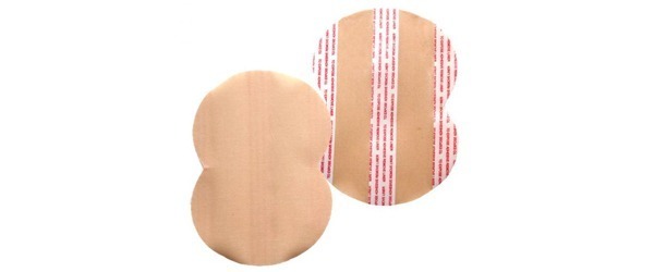 Kleinert's 100% Cotton Disposable For All Garments- Dress Shields- 6 Pair Disposable Products To Stock Up