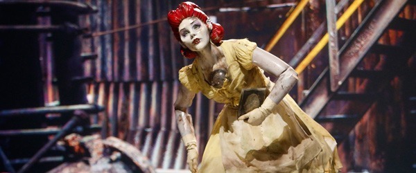 The Clockmaker's Wife SFX Artist Kelly Harris