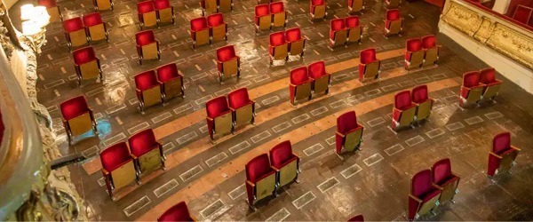Theater Seating Production In A Pandemic