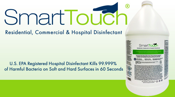 SmartTouch Hospital Disinfectant Spray Smart Touch Disinfectant