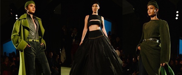 Brandon Maxwell Fashion Week In A Pandemic