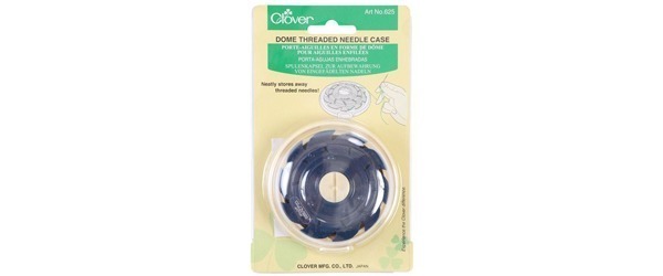 Clover Dome Threaded Needle Holder Last Minute Stocking Stuffers