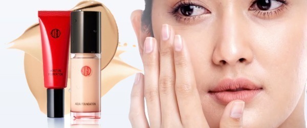Spot Light on Liquid Foundations | MWS