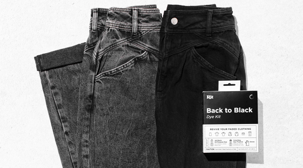 Restore your black clothing with Rit Dye's Back to Black Kit | MWS