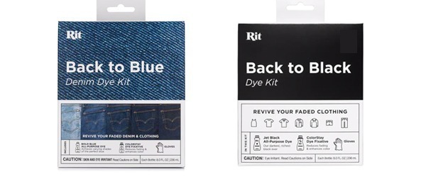 Revitalize Your Denim with Back to Blue: A Rit Dye Kit Review | MWS