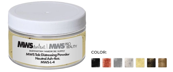 MWS Private Label Distressing Powders