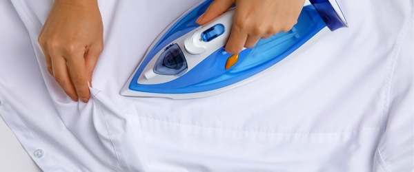 Ironing the back of a Shirt | MWS
