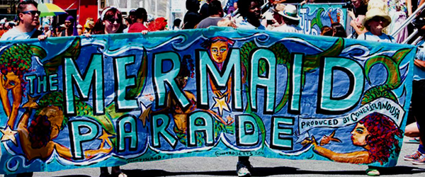 Coney Island Mermaid Parade and NYC Pride with MWS | MWS